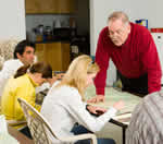 John at ground school 2 (small)